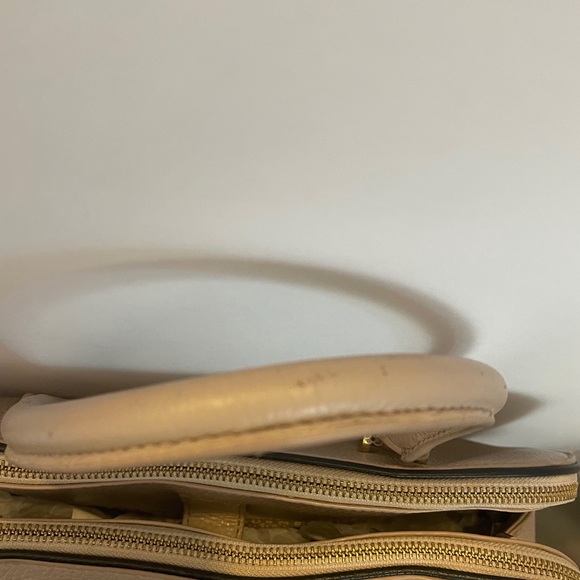 Kate Spade Karen Chester Satchel Handbag In Taupe. - Picture 4 of 15